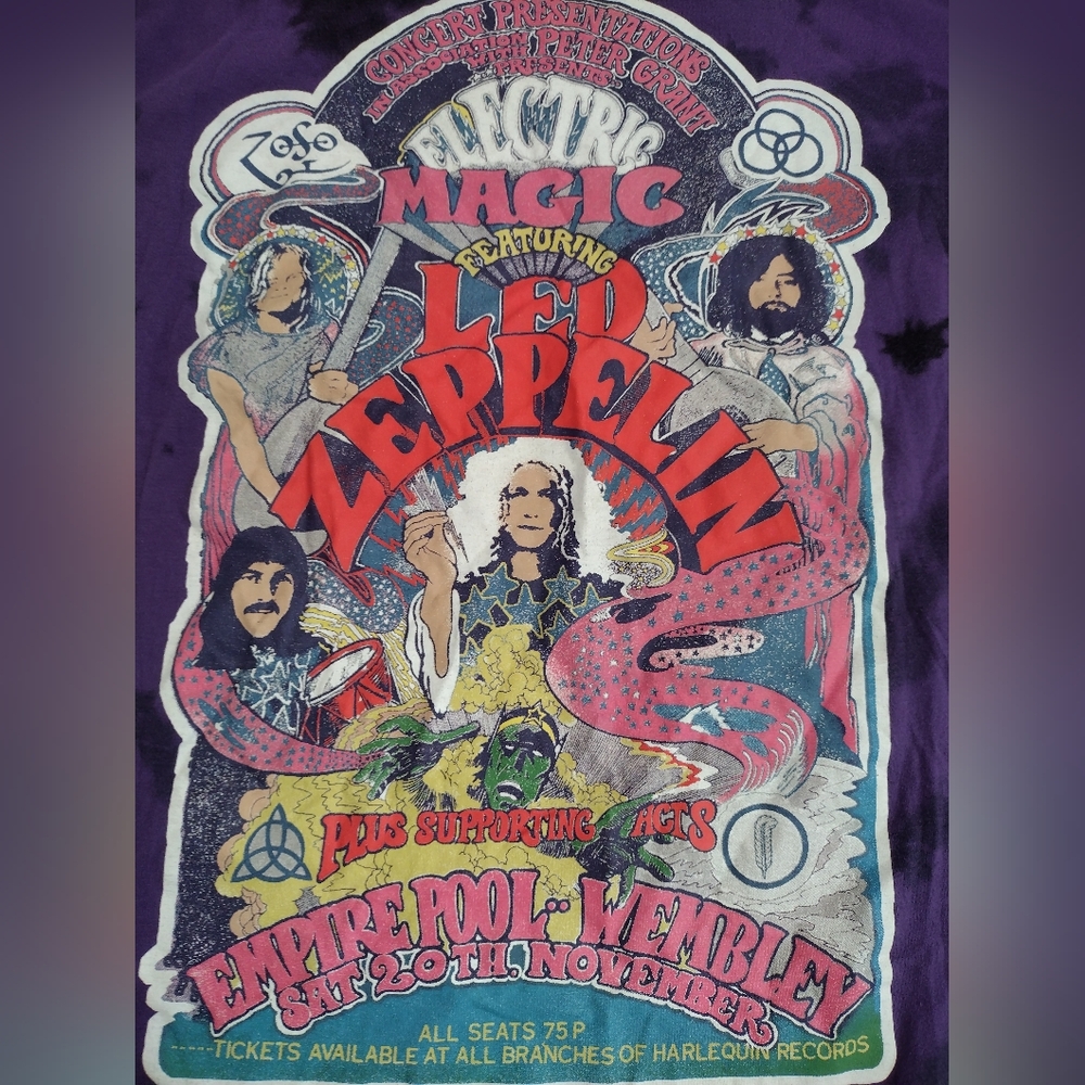 Led Zeppelin Tee - Picture 3 of 4
